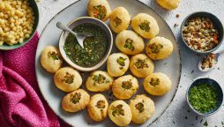 آج گوگل ڈوڈل اسٹریٹ فوڈ ’پانی پوری‘ کے نام