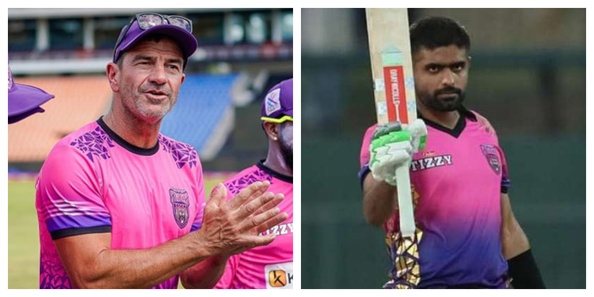 کولمبو اسٹرائیکرز کے کوچ نے بابر اعظم کو ٹیم کے لیے بڑا اثاثہ قرار دے دیا