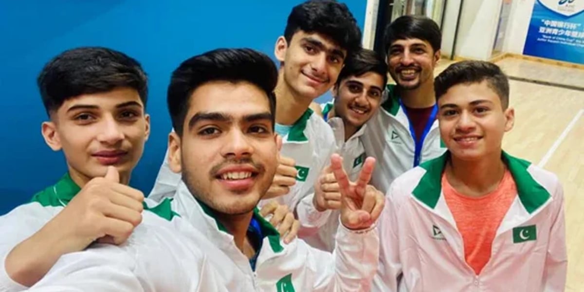 ایشین جونیئر اسکواش چیمپئن شپ؛ پاکستان کے نعمان خان فائنل میں پہنچ گئے