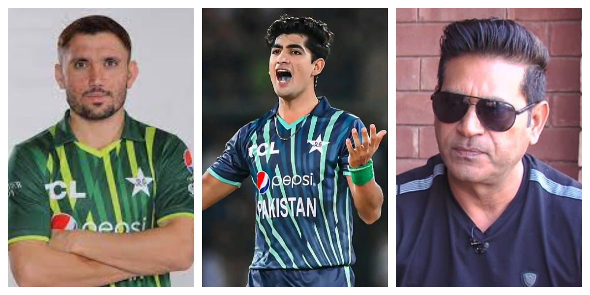 عاقب جاوید نے زمان خان کو نسیم شاہ سے بہتر بولر قرار دے دیا
