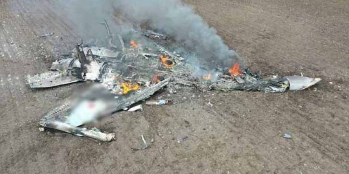 سعودی ایئرفورس کا لڑاکا طیارہ گر کر تباہ