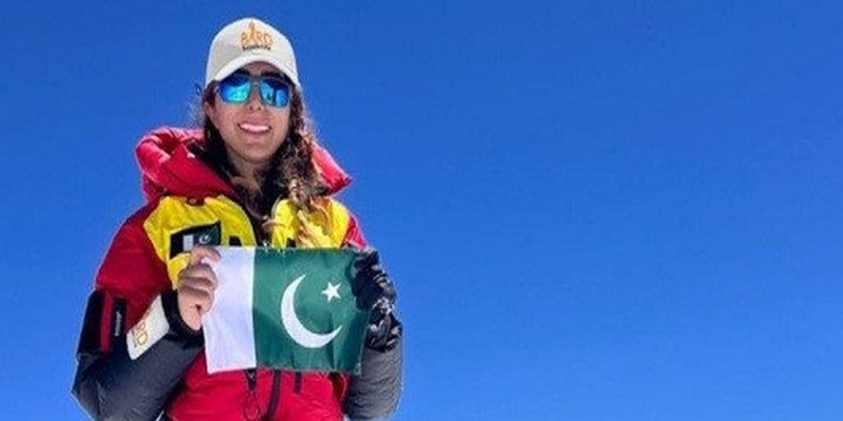 نائلہ کیانی 8 ہزار میٹر بلند تمام 14 چوٹیاں سر کرنے کے لیے پرعزم