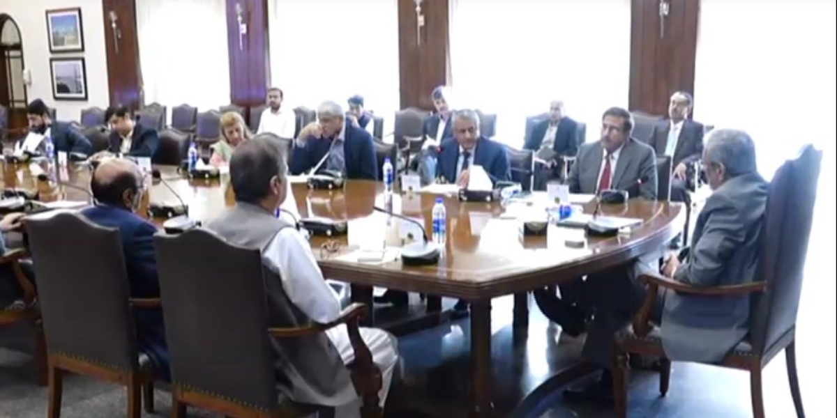 نگراں وزیراعلٰی سندھ