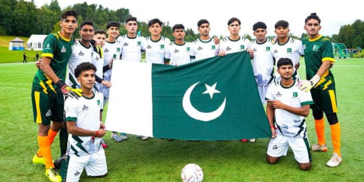 ناروے کپ؛ پاکستان اسٹریٹ چائلڈ فٹ بال ٹیم کی فائنل تک رسائی