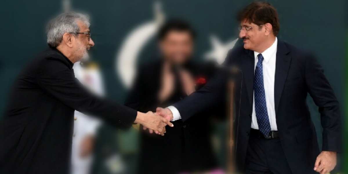 نگران وزیراعلیٰ سندھ