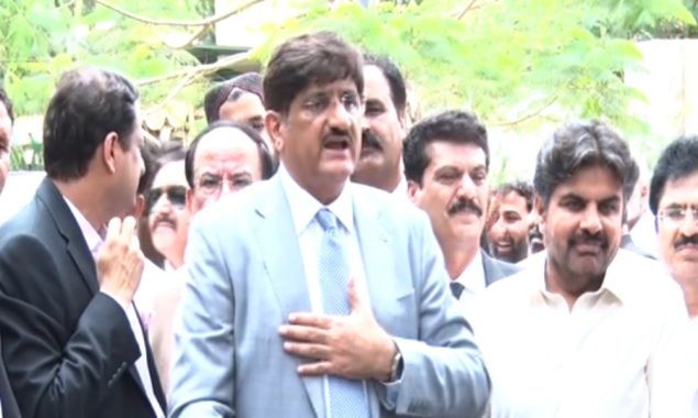 وزیراعلیٰ سندھ