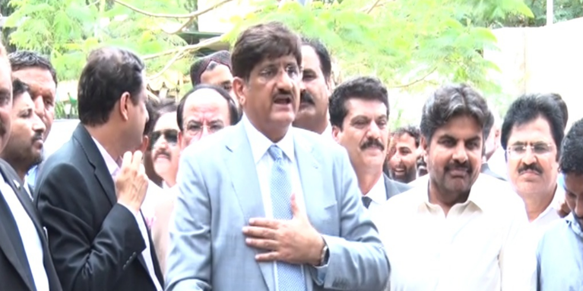 وزیراعلیٰ سندھ