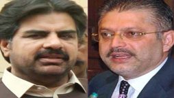 شرجیل انعام میمن اور ناصر حسین شاہ