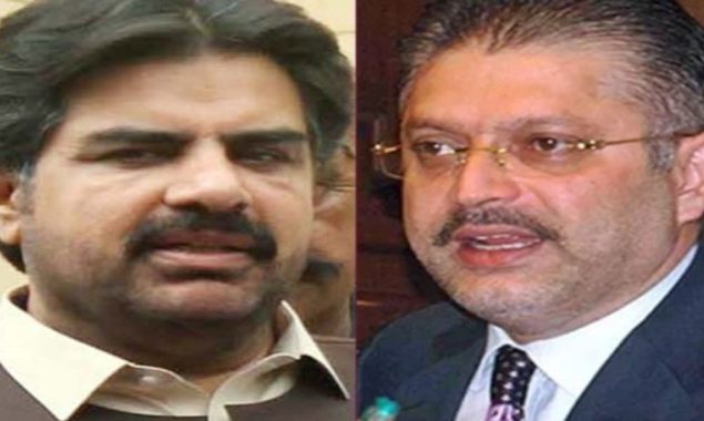 شرجیل انعام میمن اور ناصر حسین شاہ