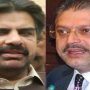 شرجیل انعام میمن اور ناصر حسین شاہ