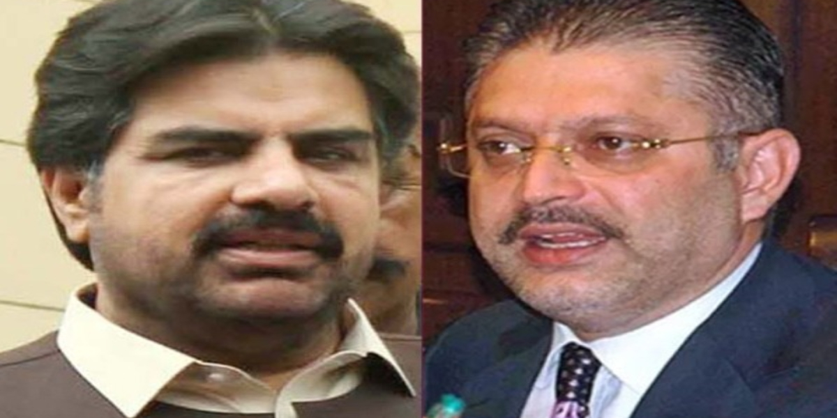 شرجیل انعام میمن اور ناصر حسین شاہ
