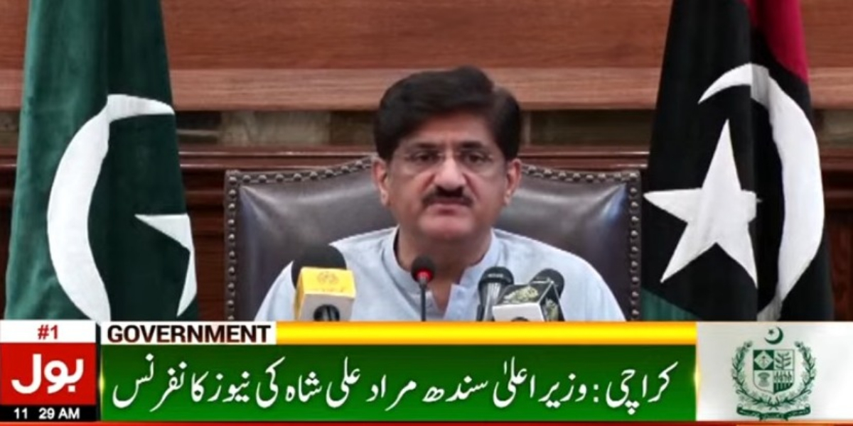 مجھے بی آر ٹی ریڈ لائن وقت سے پہلے مکمل چاہئے، وزیراعلیٰ سندھ