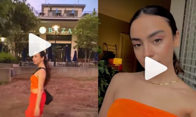 اداکارہ مہر بانو بولڈ لباس کی وجہ سے تنقید کی زد میں آ گئیں