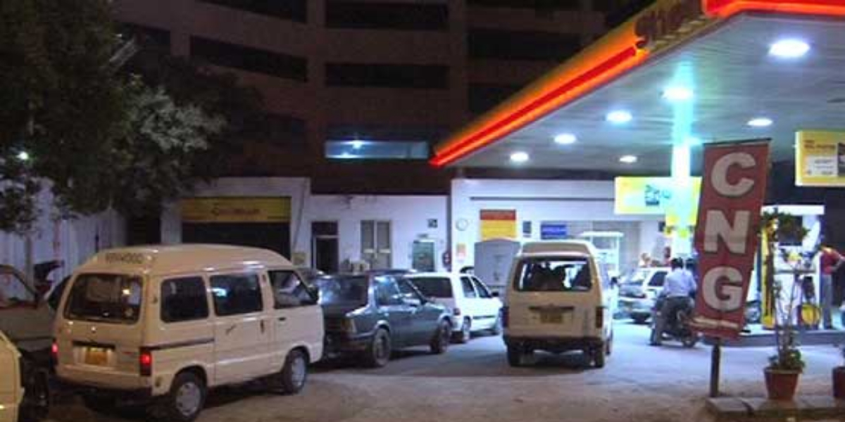 سی این جی اسٹیشنز