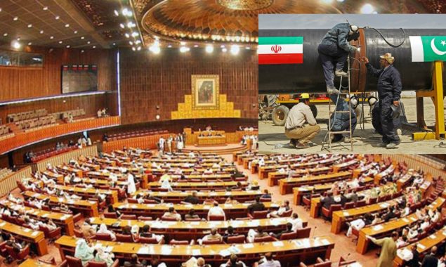 گیس پائپ لائن