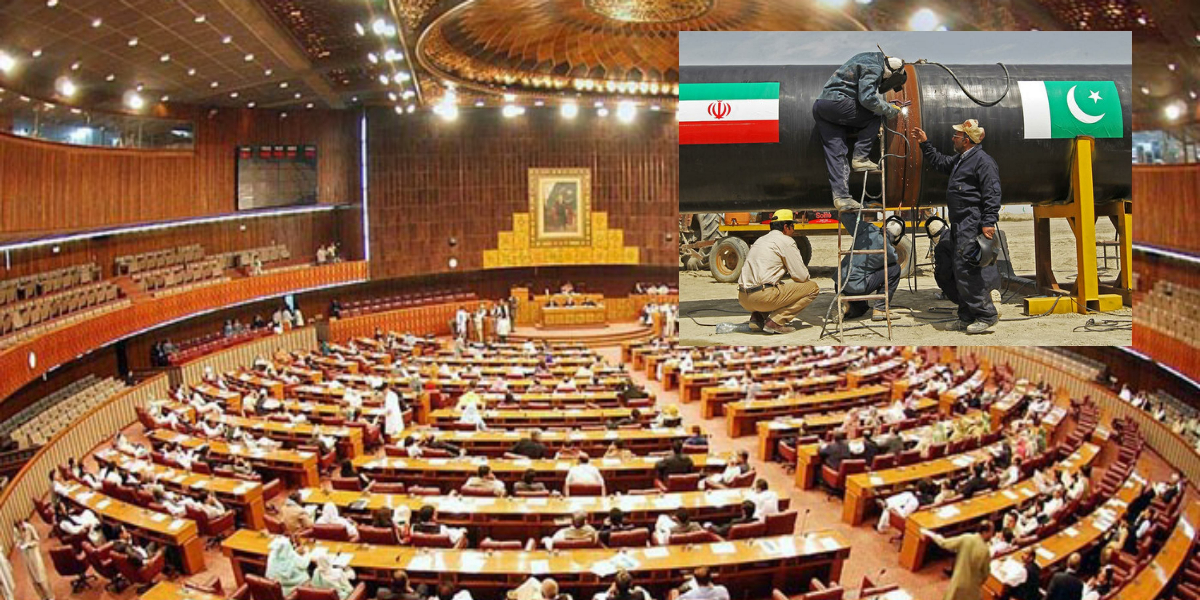 گیس پائپ لائن