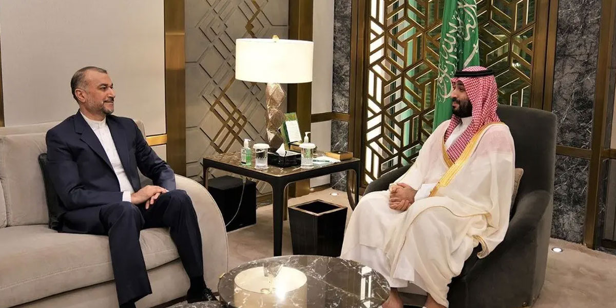 ایرانی وزیر خارجہ