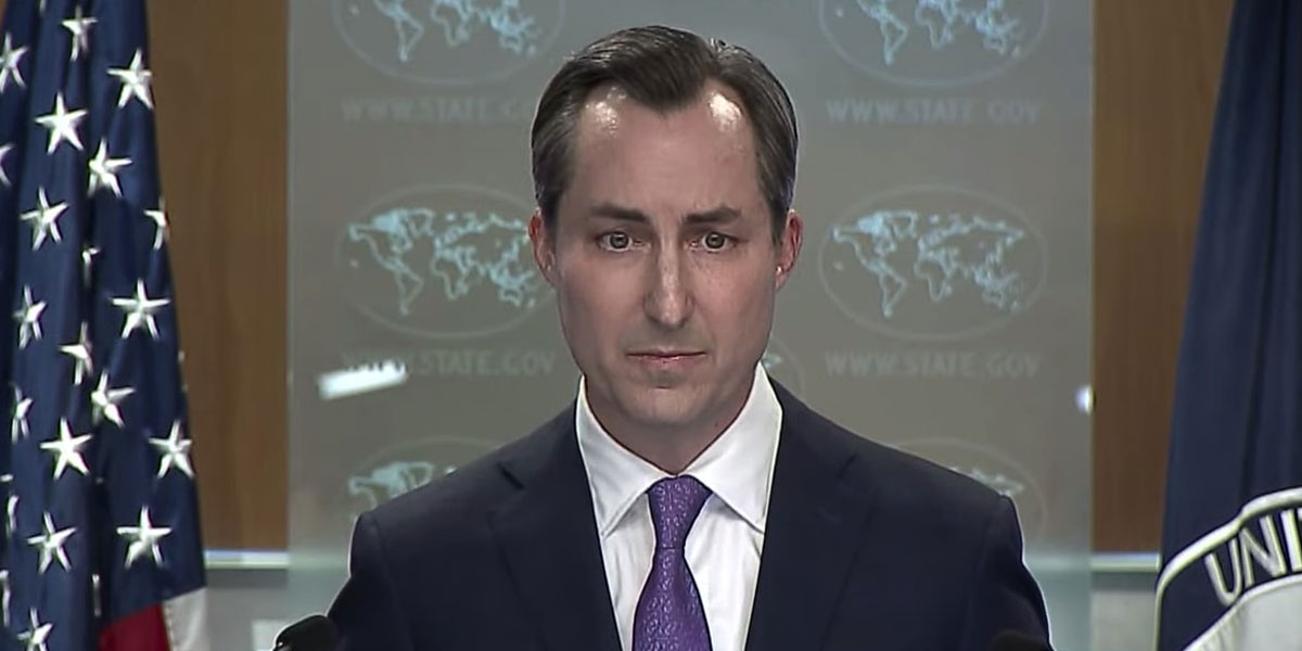 ترجمان امریکی محکمہ خارجہ