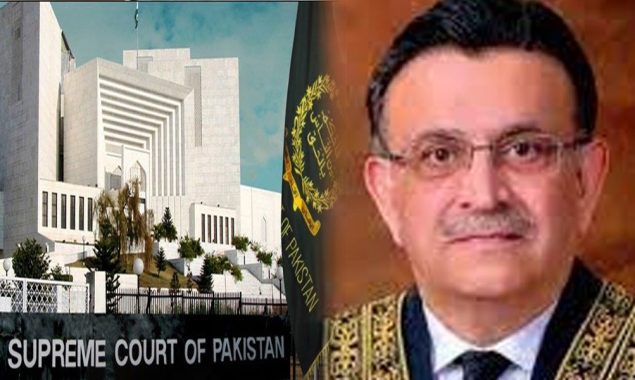 چیف جسٹس پاکستان عمرعطابندیال