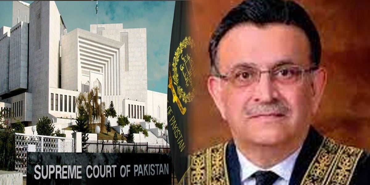 چیف جسٹس پاکستان عمرعطابندیال