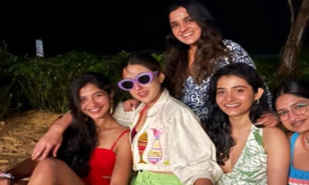 سارہ علی خان