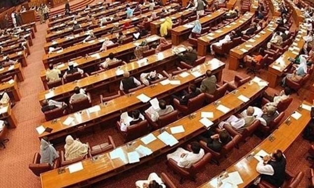 وزارت پارلیمانی امور