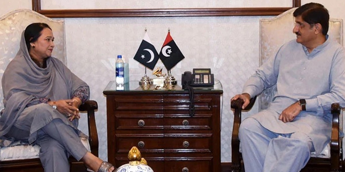 نگران وزیراعلیٰ سندھ