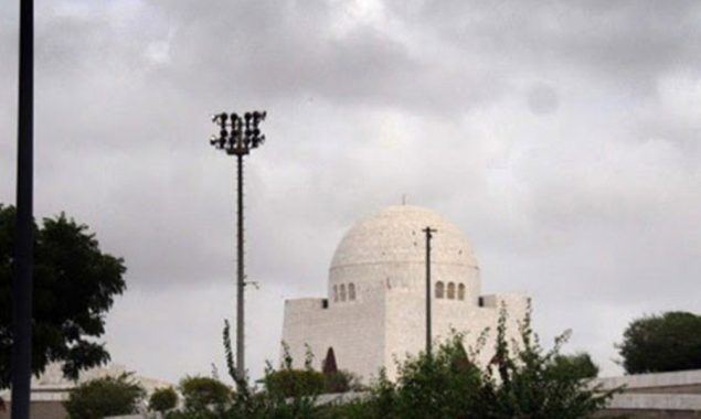 شہر قائد میں آج بھی مطلع ابر آلود، ہلکی بوندا باندی کا امکان