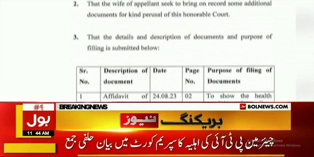 چیئرمین پی ٹی آئی