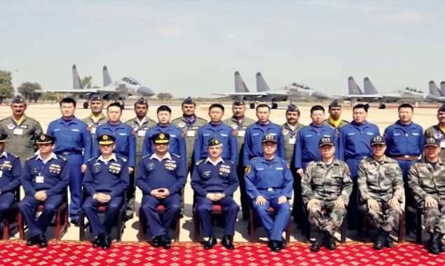 مشترکہ فضائی مشقوں