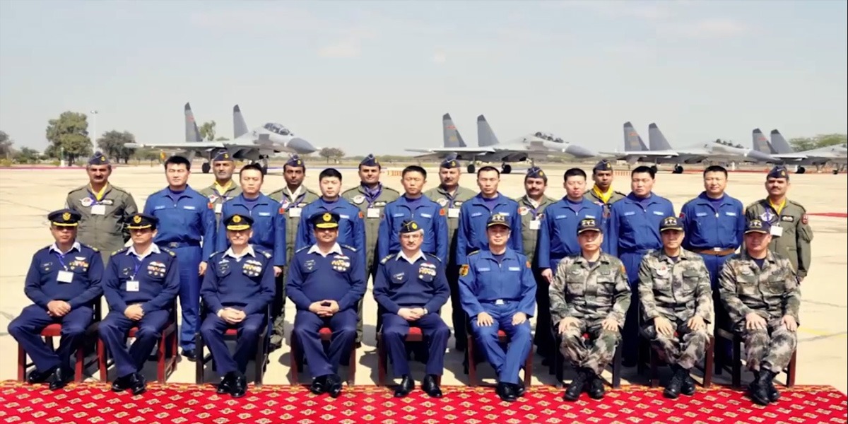 مشترکہ فضائی مشقوں