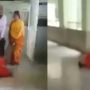 بھارت؛ اسٹریچر کی عدم دستیابی کے باعث مریض کو گھسیٹ کر لفٹ تک پہنچایا گیا