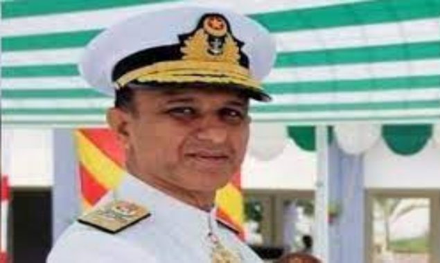 سربراہ پاک بحریہ ایڈمرل