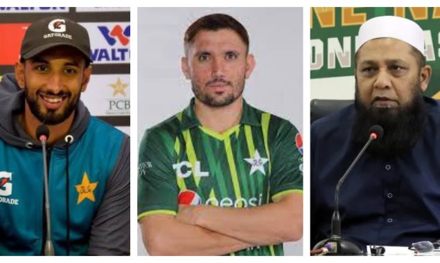 انضمام الحق نے شان مسعود اور زمان خان کو اسکواڈ میں شامل نہ کرنے کی وجہ بتادی