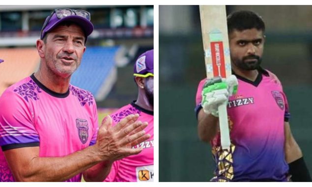 کولمبو اسٹرائیکرز کے کوچ نے بابر اعظم کو ٹیم کے لیے بڑا اثاثہ قرار دے دیا