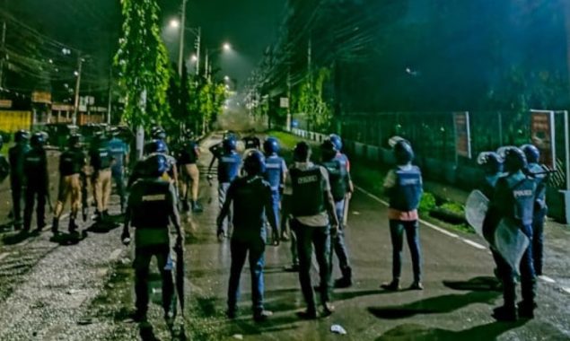 بنگلادیش میں قرآن پاک کی بے حرمتی کے خلاف ہزاروں افراد کا احتجاج