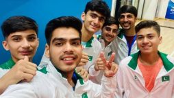 ایشین جونیئر اسکواش چیمپئن شپ؛ پاکستان کے نعمان خان فائنل میں پہنچ گئے