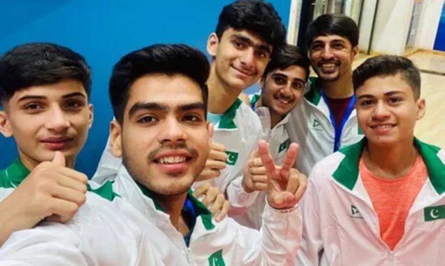 ایشین جونیئر اسکواش چیمپئن شپ؛ پاکستان کے نعمان خان فائنل میں پہنچ گئے