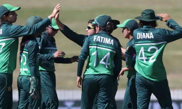 پی سی بی کا خواتین کرکٹرز کے لیے سینٹرل کنٹریکٹ کا اعلان