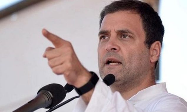 بھارت میں حزب مخالف رہنما راہول گاندھی کی سزا معطل