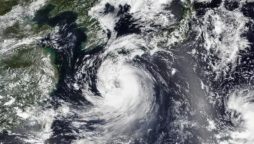 جاپان؛ سمندری طوفان ’خانن‘ نے مغرب کے بعد اپنا رخ شمال کی جانب کرلیا