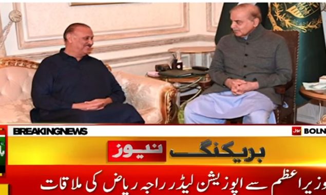 نگراں وزیراعظم پر مشاورت