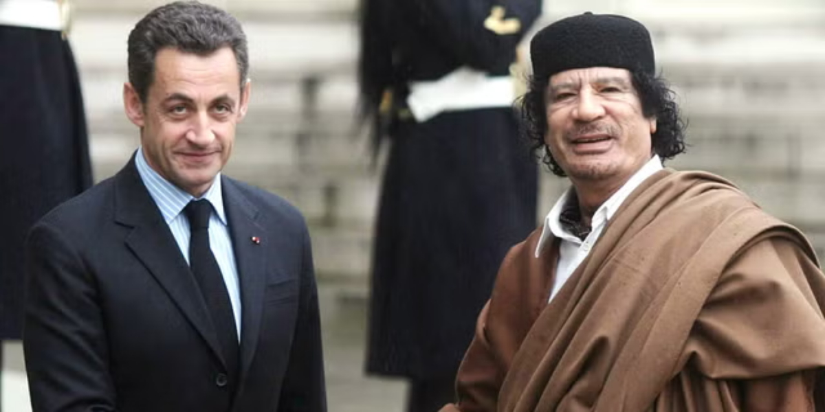 قذافی سے لاکھوں ڈالر وصول کرنے پر سابق فرانسیسی صدر سرکوزی کے خلاف مقدمہ