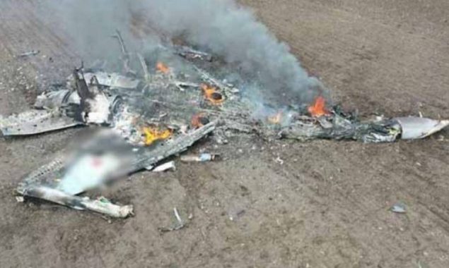 سعودی ایئرفورس کا لڑاکا طیارہ گر کر تباہ