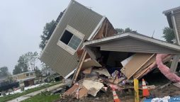 امریکی ریاست مشی گن میں طوفانی ہواؤں سے 5 افراد ہلاک