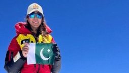 نائلہ کیانی 8 ہزار میٹر بلند تمام 14 چوٹیاں سر کرنے کے لیے پرعزم