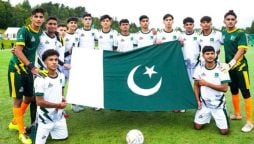 ناروے کپ؛ پاکستان اسٹریٹ چائلڈ فٹ بال ٹیم کی فائنل تک رسائی