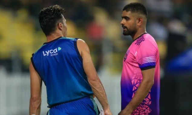 کولمبو اسٹرائیکرز کے کپتان کا کھلاڑیوں کو بابر اعظم سے سیکھنے کا مشورہ