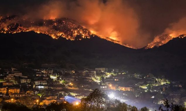 یونان میں آتشزدگی، 300 سے زائد پاکستانیوں کی جان کو خطرہ