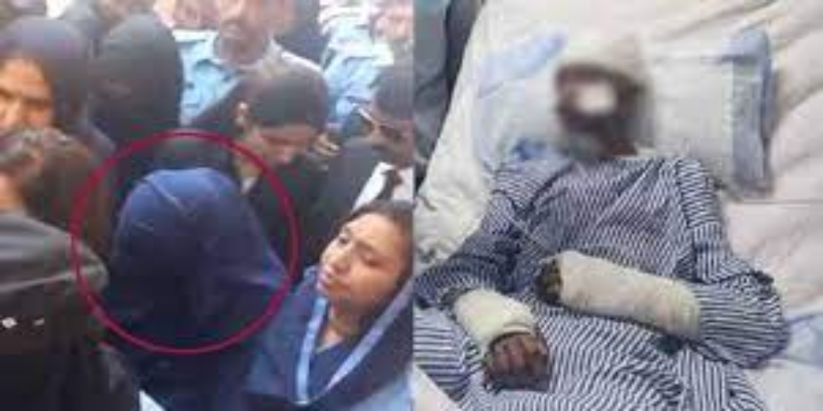 ملزمہ سامیہ عاصم